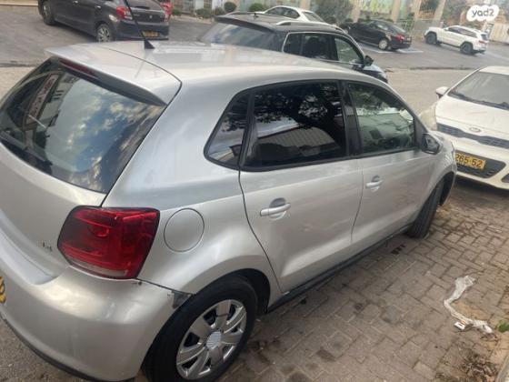 פולקסווגן פולו Trendline אוט' 5 דל' 1.4 (85 כ''ס) בנזין 2011 למכירה בבית ג'ן