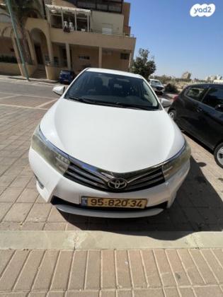 טויוטה קורולה Sun אוט' 1.6 (132 כ"ס) בנזין 2015 למכירה בערד