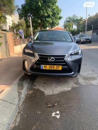 לקסוס NX NX200T Luxury אוט' 2.0 (238 כ"ס) בנזין 2016 למכירה בנתניה