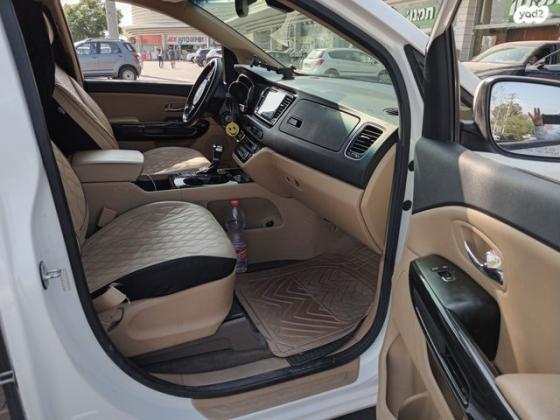 קיה קרניבל EX אוט' 8 מק' 3.3 (276 כ"ס) בנזין 2017 למכירה בבית שמש