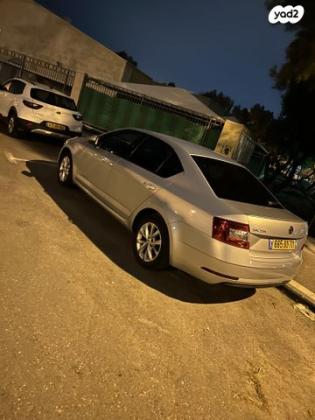 סקודה אוקטביה Ambition אוט' 1.5 (150 כ''ס) בנזין 2019 למכירה בקרית אתא