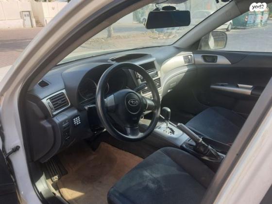 סובארו B3 האצ'בק R אוט' 1.5 (107 כ''ס) בנזין 2008 למכירה בגדרה