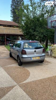 פולקסווגן פולו Trendline ידני 1.4 (80 כ''ס) בנזין 2009 למכירה ביהוד מונוסון