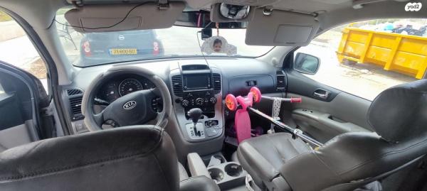 קיה קרניבל EX אוט' 7 מק' 2.7 (189 כ''ס) בנזין 2009 למכירה באשקלון