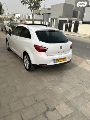 סיאט איביזה Sport ידני 3 דל' 1.6 (105 כ''ס) בנזין 2011 למכירה באופקים