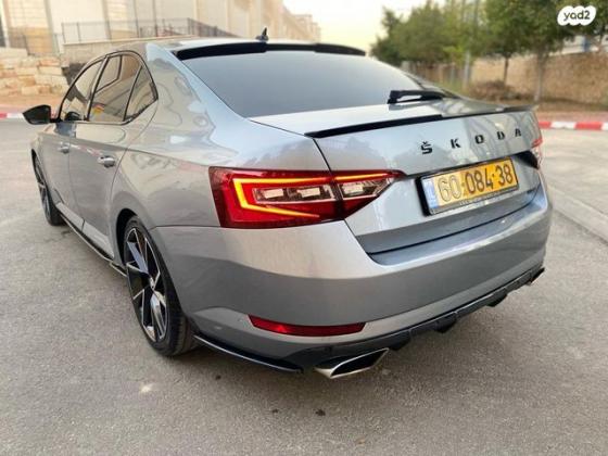 סקודה סופרב (עד 2019) L&K אוט' 2.0 (220 כ''ס) בנזין 2017 למכירה בירושלים