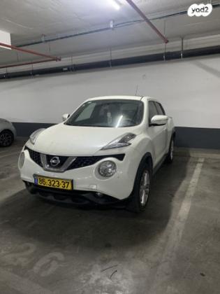 ניסאן ג'וק / Juke Acenta אוט' 1.6 (117 כ"ס) בנזין 2016 למכירה ברחובות