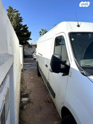 רנו מאסטר ארוך L4H2 ארוך/גבוה ידני דיזל 4.5 טון 2.3 (150 כ"ס) דיזל 2019 למכירה באופקים