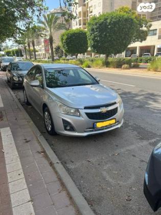 שברולט קרוז LT סדאן אוט' 1.6 (117 כ"ס) בנזין 2013 למכירה באשקלון