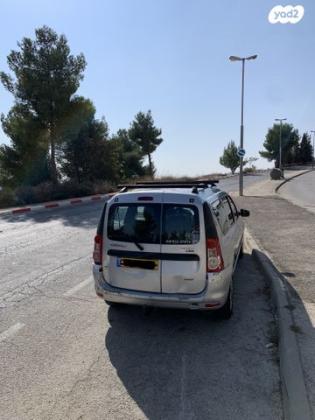 רנו לוגאן MCV E2 אוט' 1.6 (110 כ''ס) בנזין 2010 למכירה בירושלים