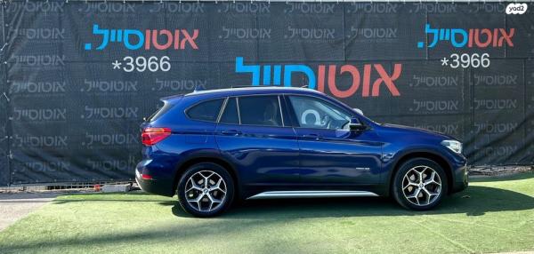ב.מ.וו X1 SDRIVE18I X-Line אוט' 1.5 (136 כ"ס) בנזין 2016 למכירה בחיפה