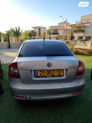 סקודה אוקטביה Ambiente אוט' 1.2 (105 כ''ס) בנזין 2012 למכירה בשעב