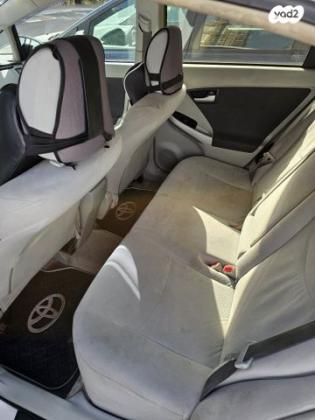 טויוטה פריוס GLI הייבריד אוט' 1.8 (99 כ"ס) בנזין 2011 למכירה בירושלים