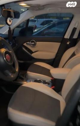 פיאט 500X New Lounge אוט' 1.4 (140 כ''ס) בנזין 2015 למכירה בעפולה