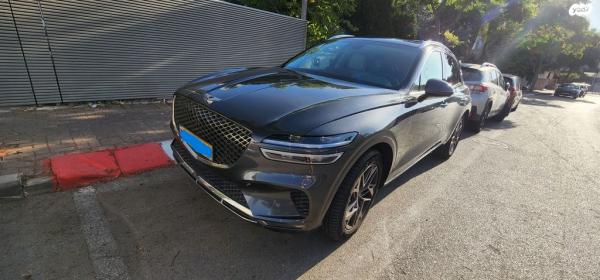 ג'נסיס GV70 4X4 Elegant אוטו' דיזל 2.5 (304 כ"ס) בנזין 2022 למכירה בתל אביב יפו