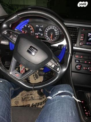 סיאט לאון FR אוט' 5 דל' 1.8 (180 כ"ס) בנזין 2014 למכירה בפארק תעשיות קדמת גליל