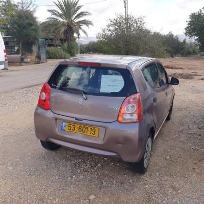 סוזוקי אלטו GLX ידני 1.0 (67 כ"ס) בנזין 2012 למכירה בקרית גת