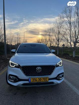 אם. ג'י. / MG EHS PHEV Net-Up אוט' הייבריד 1.5 (258 כ"ס) היברידי חשמל / בנזין 2022 למכירה בטבריה