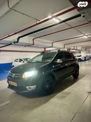 דאצ'יה סנדרו Stepway Laureate ידני טורבו דיזל 1.5 (90 כ''ס) דיזל 2016 למכירה בנתיבות