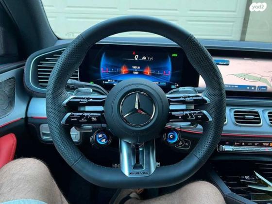 מרצדס GLE קופה 4X4 GLE53 AMG Coupe Edition אוט' 3.0 (435 כ''ס) בנזין 2023 למכירה בתל אביב יפו