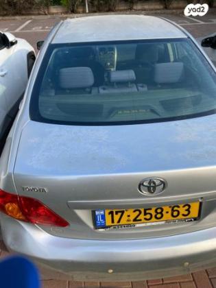 טויוטה קורולה GLI רובוטית 1.6 (124 כ"ס) בנזין 2008 למכירה באור יהודה