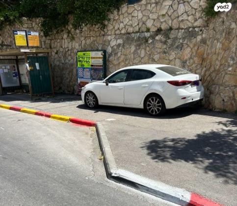 מאזדה i Spirit סדאן אוט' 2.0 (165 כ''ס) בנזין 2015 למכירה בירושלים