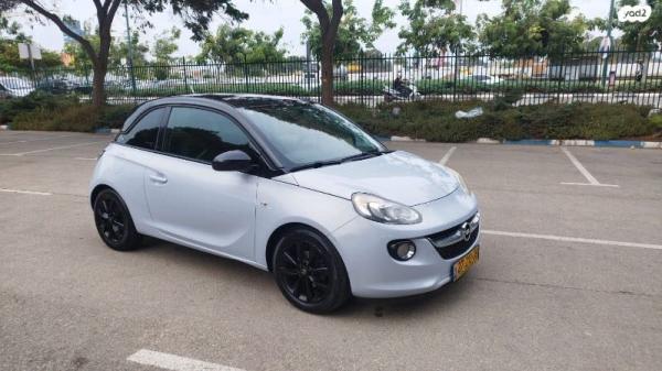 אופל אדם Jam STS אוט' 1.4 (87 כ''ס) בנזין 2016 למכירה בנתניה