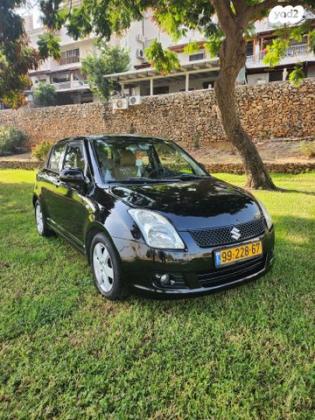 סוזוקי סוויפט GLX אוט' 1.5 (101 כ''ס) בנזין 2008 למכירה בבאר יעקב