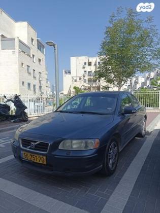 וולוו S60 אוט' 2.4 (140 כ''ס) בנזין 2010 למכירה בבית שמש
