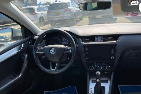 סקודה אוקטביה Ambition אוט' 1.0 (115 כ"ס) בנזין 2018 למכירה בכפר חסידים ב'