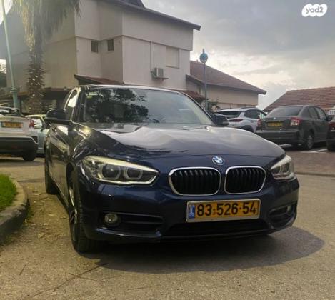 ב.מ.וו סדרה 1 118I Luxury אוט' 5 דל' 1.6 (136 כ''ס) בנזין 2015 למכירה בנצרת עילית u002F נוף הגליל