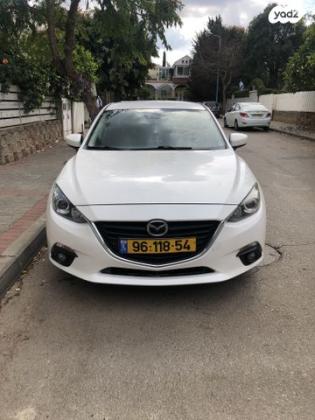 מאזדה i Active סדאן אוט' 1.5 (120 כ''ס) בנזין 2016 למכירה בחריש