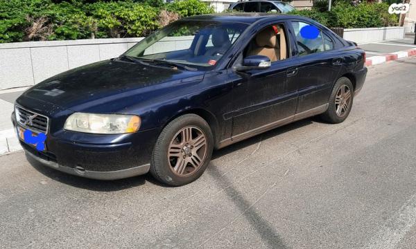 וולוו S60 אוט' 2.4 (140 כ''ס) בנזין 2008 למכירה ברמת גן