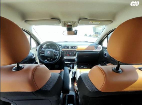 סיטרואן C3 Shine PK אוט' 1.2 (110 כ"ס) בנזין 2018 למכירה בבאר שבע