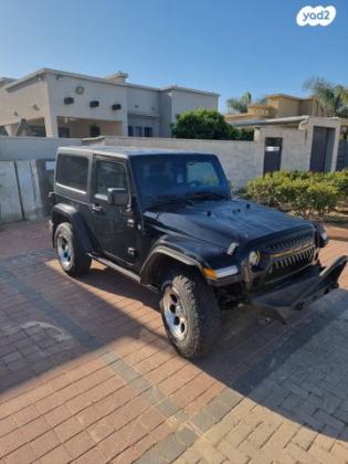 ג'יפ / Jeep רנגלר קצר 4X4 Sport אוט' 3.6 (280 כ''ס) בנזין 2012 למכירה באשקלון