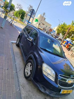 שברולט אורלנדו LT אוט' דיזל 2.0 (163 כ''ס) דיזל 2015 למכירה באשדוד
