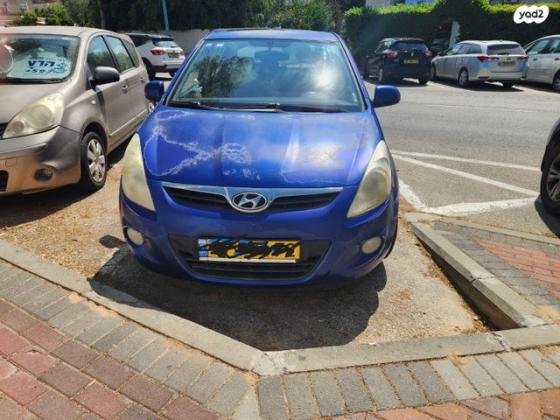 יונדאי i20 Premium אוט' 1.4 (100 כ"ס) בנזין 2010 למכירה בקרית ביאליק