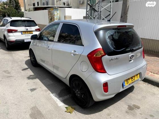 קיה פיקנטו LX ידני 1.0 (69 כ"ס) בנזין 2014 למכירה בבאר שבע