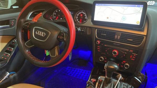 אאודי A4 Executive אוט' 1.8 (170 כ''ס) בנזין 2014 למכירה בטייבה
