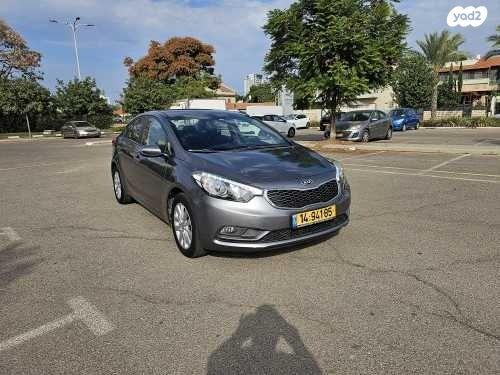 קיה פורטה EX אוט' 1.6 (130 כ"ס) בנזין 2016 למכירה ברחובות