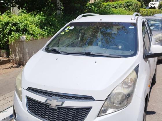 שברולט ספארק LS ידני 1.2 (82 כ"ס) בנזין 2012 למכירה בתל אביב יפו