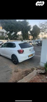 פולקסווגן פולו Comfortline אוט' 5 דל' 1.0 (115 כ''ס) בנזין 2018 למכירה בירושלים