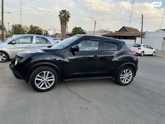 ניסאן ג'וק / Juke Tekna אוט' 1.6 (117 כ"ס) בנזין 2011 למכירה באופקים
