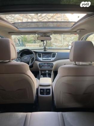 יונדאי טוסון Open Sky אוט' בנזין 2.0 (155 כ"ס) בנזין 2017 למכירה בעפולה