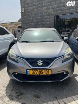 סוזוקי בלנו GLX אוט' 1.2 (90 כ"ס) בנזין 2018 למכירה בתל אביב יפו