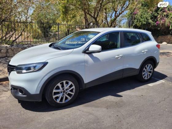 רנו קדגא'ר Zen אוט' בנזין 1.2 (130 כ''ס) בנזין 2017 למכירה בירושלים