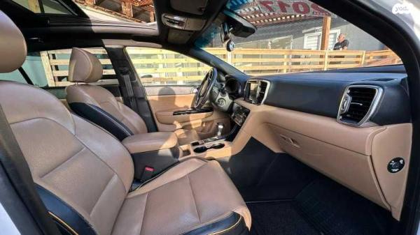 קיה ספורטז' EX אוט' 2.0 (155 כ"ס) בנזין 2017 למכירה בנתניה