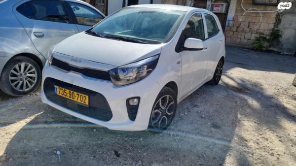 קיה פיקנטו LX אוט' 1.2 (84 כ"ס) בנזין 2021 למכירה בירושלים