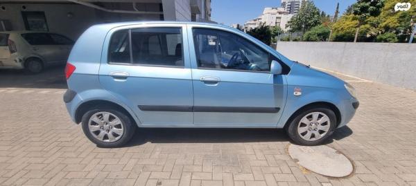 יונדאי גטס GLI אוט' 1.4 (97 כ''ס) בנזין 2010 למכירה ברחובות