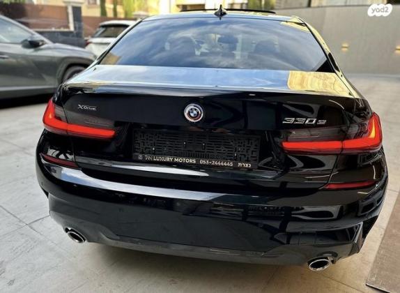 ב.מ.וו סדרה 3 330E XDRIVE M Sport הייבריד אוט' 2.0 (184 כ''ס) היברידי חשמל / בנזין 2022 למכירה בפרדס חנה כרכור